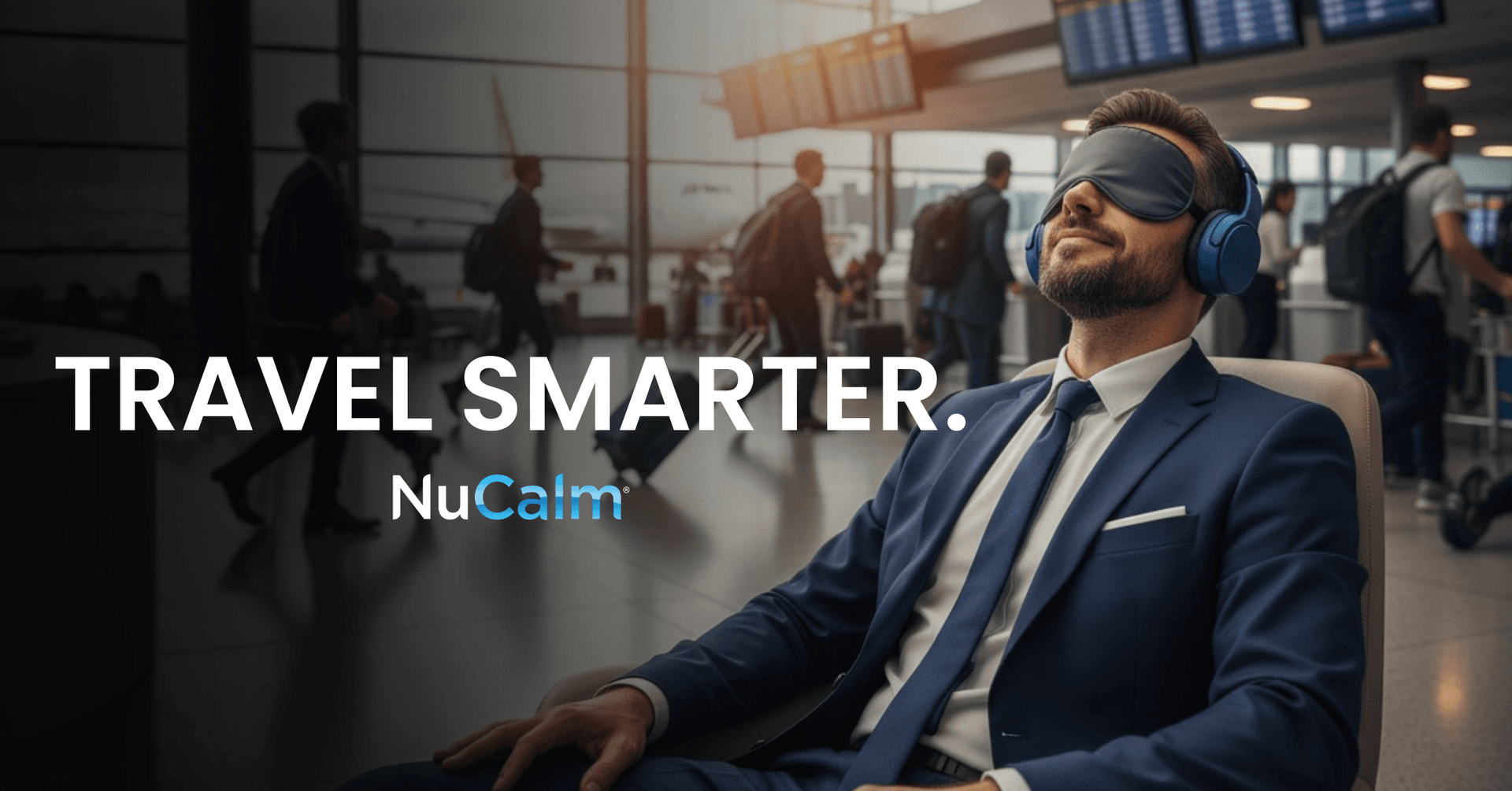 How to Beat Jet Lag Naturally: The NuCalm Travel Guide