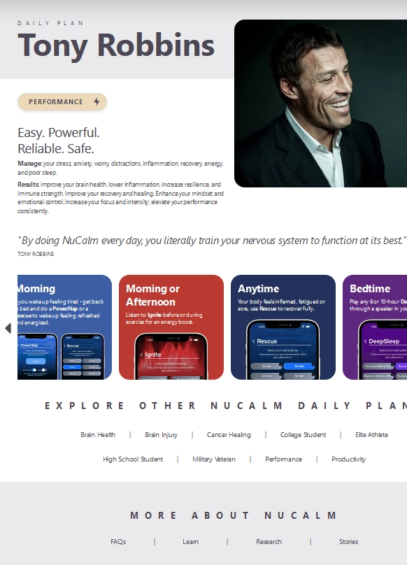 Tony Robbins