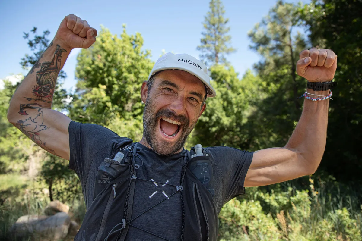 Professional athlete recovering with NuCalm